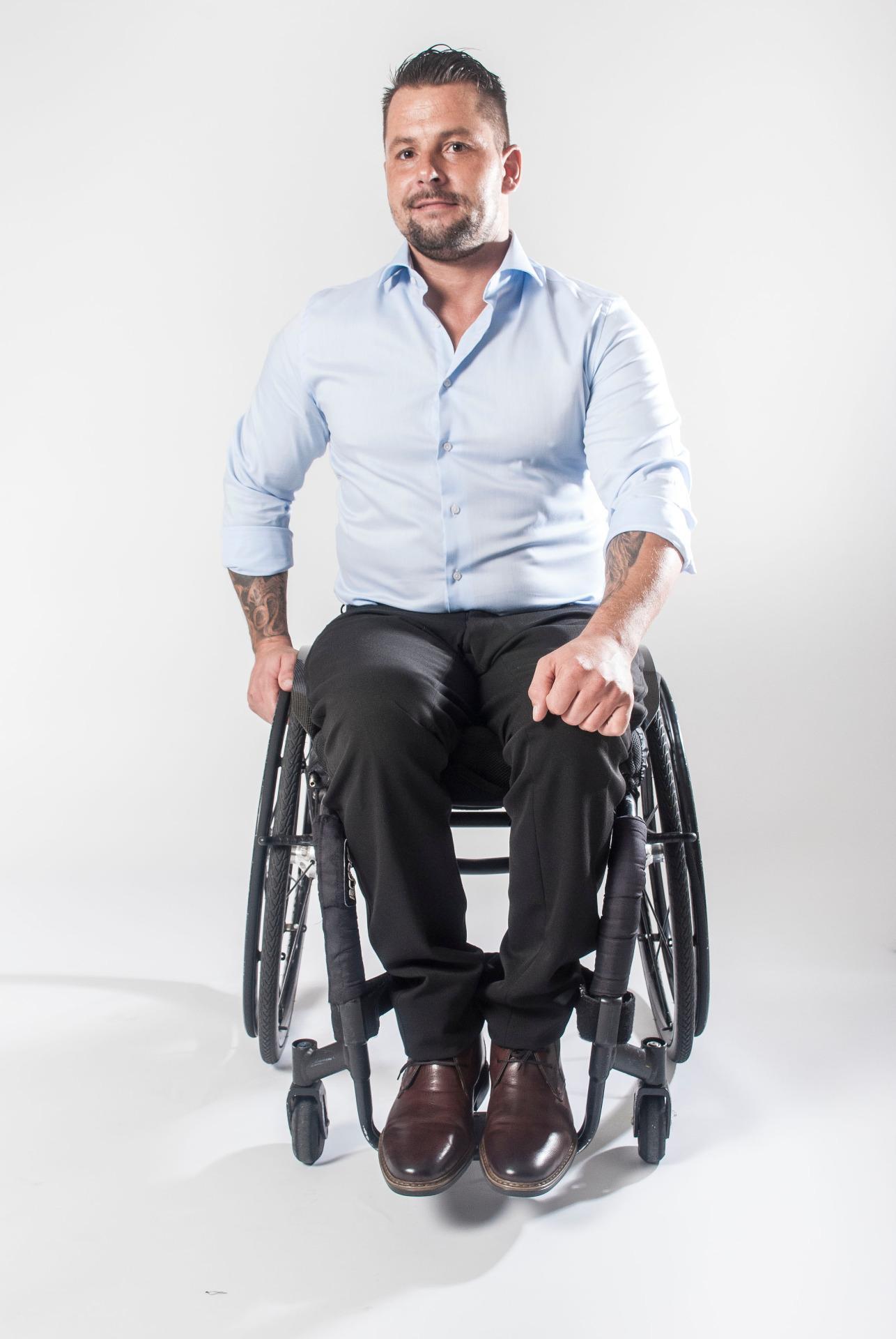 Pantalons conçus pour l’usage du fauteuil roulant Pantalons conçus pour l’usage du fauteuil roulant