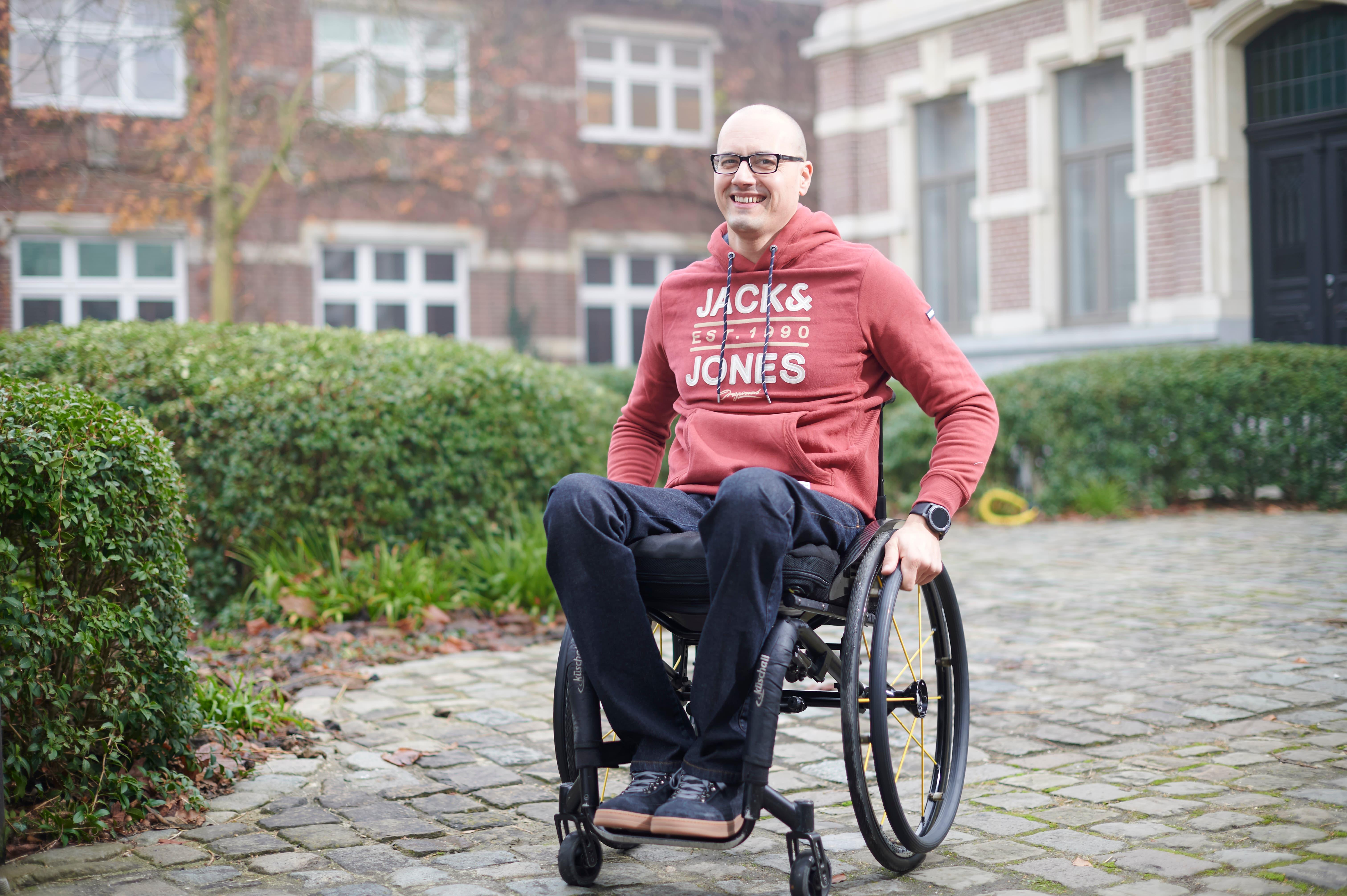Rolstoelbroeken Rolstoelbroek