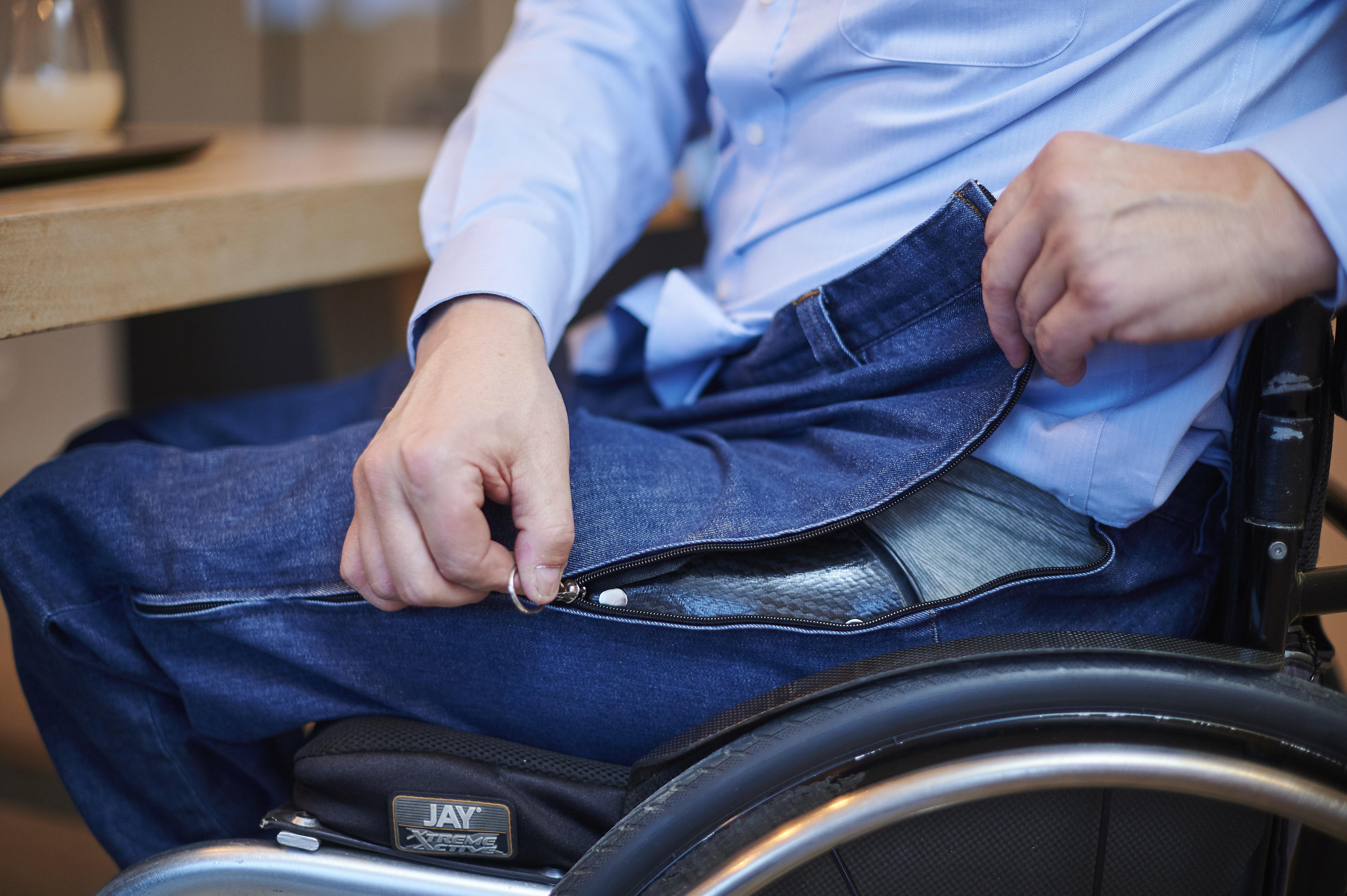 So Yes adaptive clothing - For people with physical disabilities