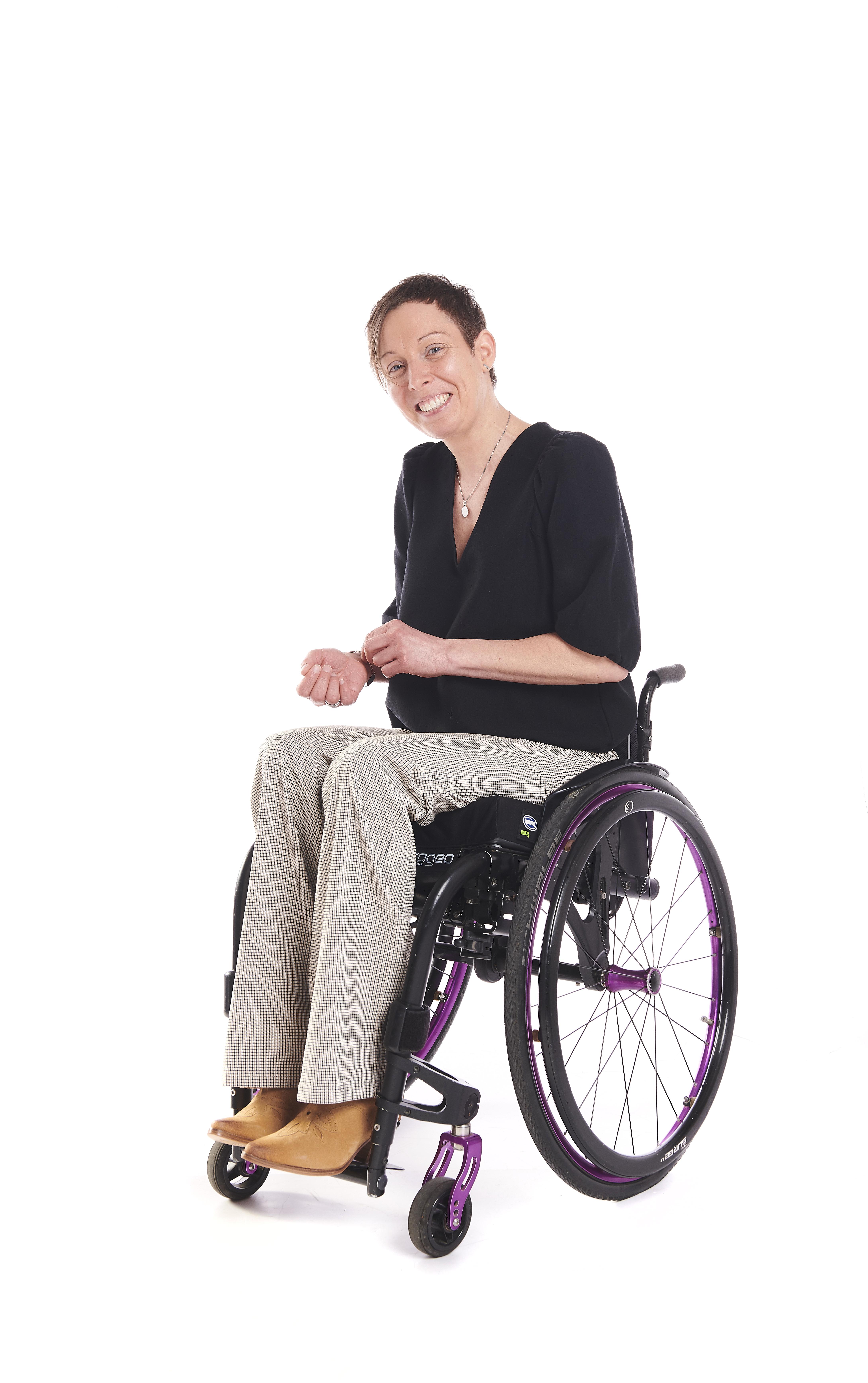 2 in 1 broek: rolstoelbroek met elastiek